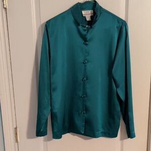 Women's Teal Blouse